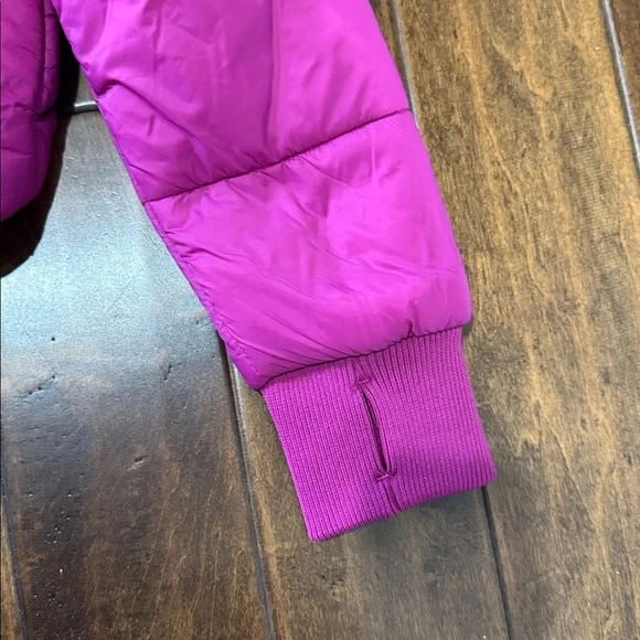 NWT Plum color  Puffer Jacket - Picture 2 of 5